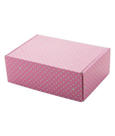 Boîte cadeau postale personnalisable