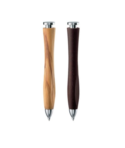 Stylo en bois à clip