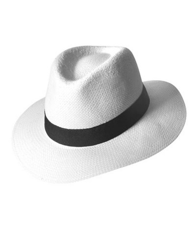 Chapeau panama paille de papier