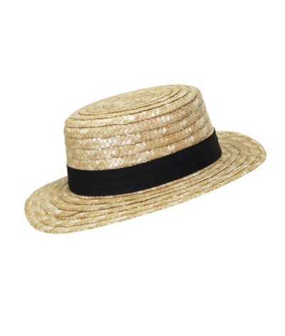 Chapeau de paille