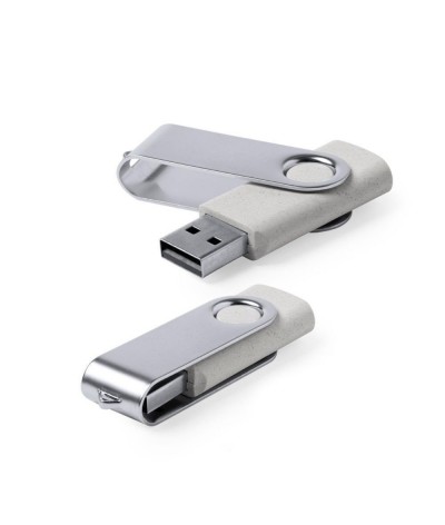 Clé usb twist bio fibre de blé