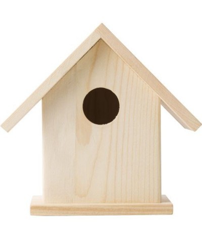 Nichoir à décorer