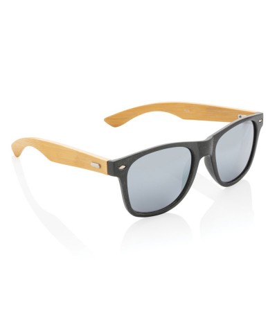 Lunette de soleil bio paille & bambou
