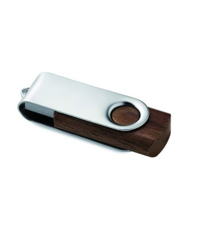 Clé usb bois & métal