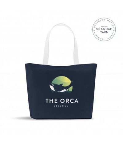 Sac de plage recyclé 100% seaqual made in europe