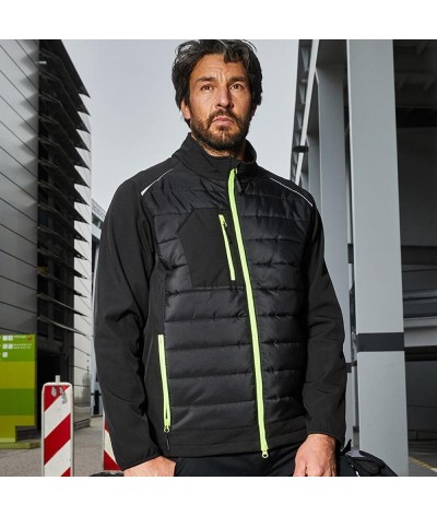 Body warmer en polyester recyclé