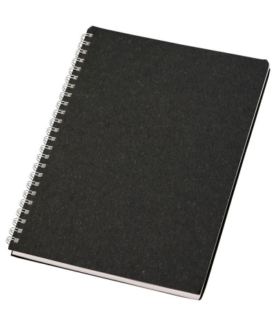 Carnet à spirales A5 à base de déchets de laine et récyclés