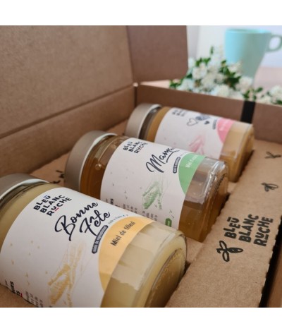 Miel coffret dégustation Label IGP