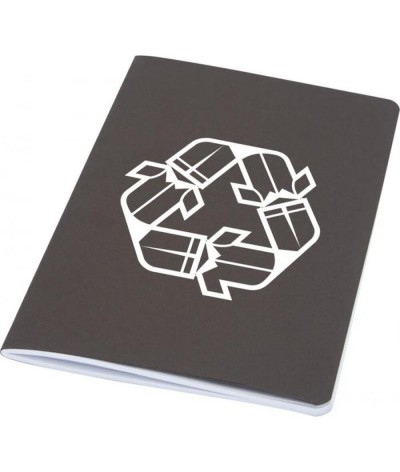 Carnet de notes flexible à base de résidus de café et papier Crush