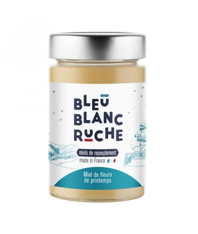 Miel de fleurs de printemps Label IGP