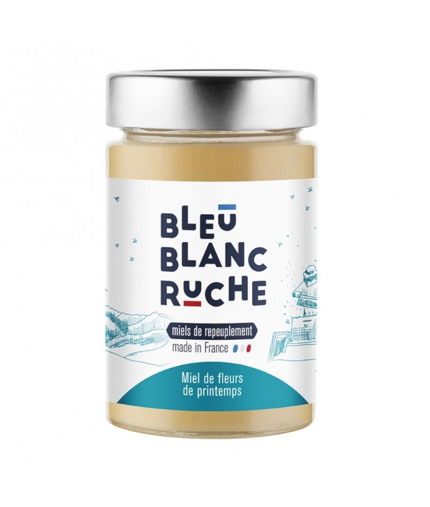 Miel de fleurs de printemps Label IGP