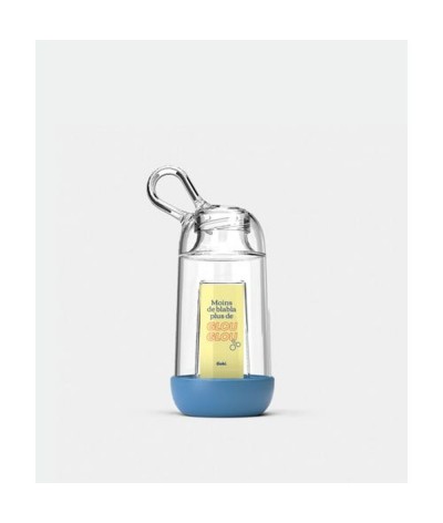 Gourde Gobi matière recyclée 250 ml - Made in France