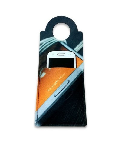 Support pour recharger le téléphone matière recyclée