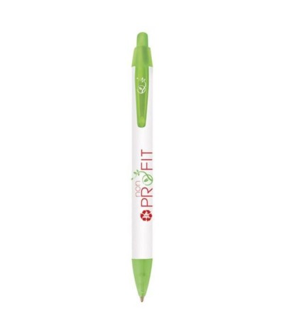 Stylo bille matières recyclées Wide Body by BIC