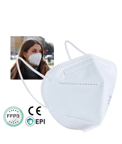 Masque de protection autofiltant 5 couches FFP 3