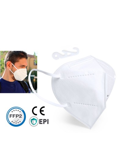 Masque de protection autofiltrant 5 couches FFP 2
