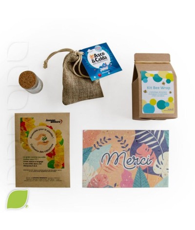 Produits zéro-déchet en coffret