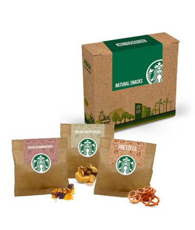Snacks en coffret