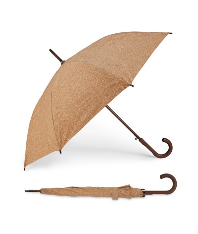 Parapluie en liège