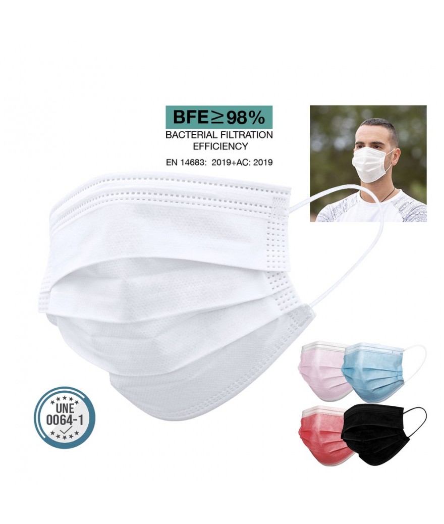 Masque de protection 3 couches
