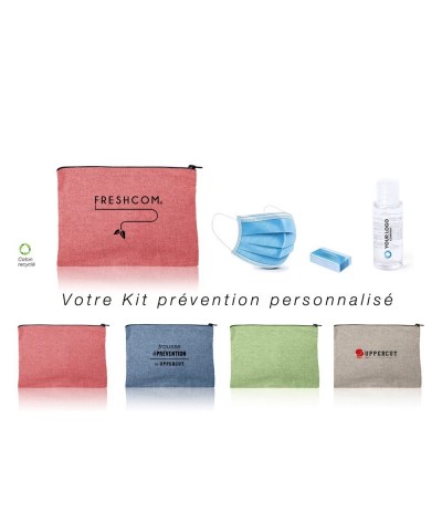 Kit prévention COVID personnalisé 02