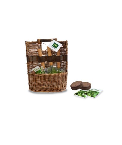 Panier osier kit de plantation