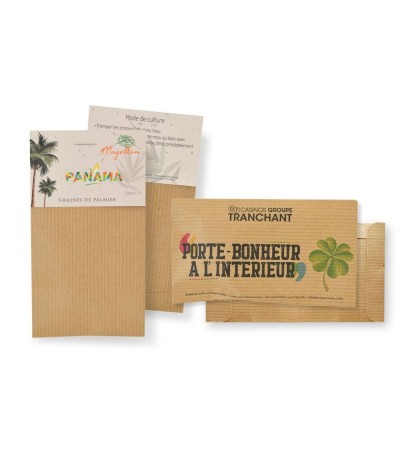 Graines exotiques sous sachet - Made in France