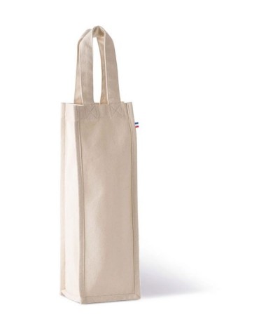 Porte bouteille coton bio - Made in France