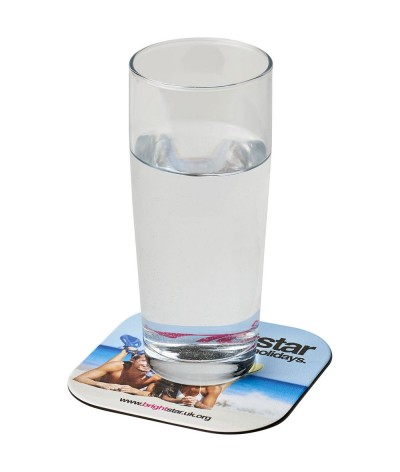 Sous-verre à base de 100% de plastique recyclés