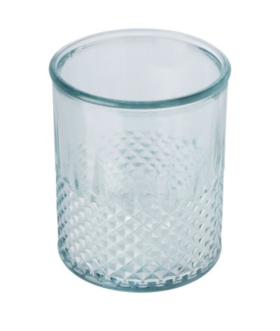 Porte-bougie en verre recyclé - Made in Europe
