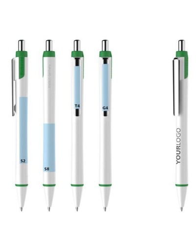 Stylo bille plastique biosourcé