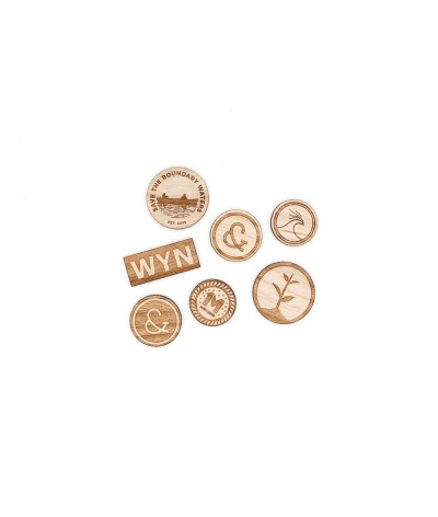 Pins bois