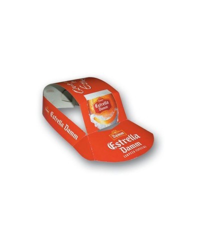 Casquette carton à monter - Made in Europe