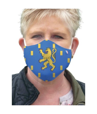 Masque réutilisable haute performance en sublimation - Made in France