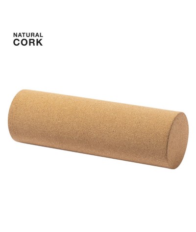 Rouleau de massage en liège naturel