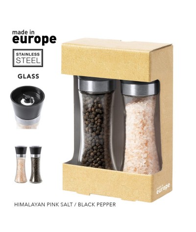 Moulins Sel et Poivre - Made in Europe