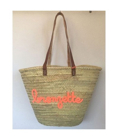 Panier 8T en fibre de palimier - fabication artisanale