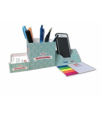 Pot organisateur de bureau pliable - Made in France