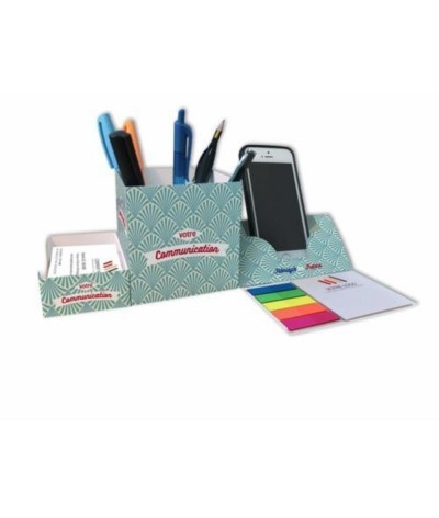 Pot organisateur de bureau pliable - Made in France