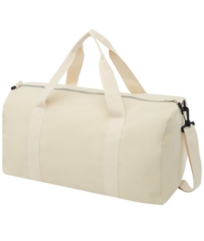 Sac de voyage & sport en polyester et coton recyclés