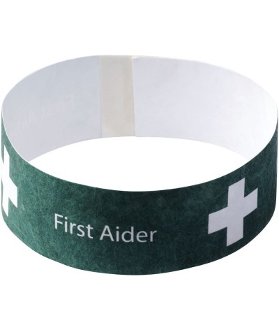 Bracelet d'identification en papier