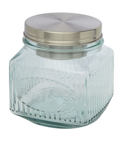 Saladier en verre recyclé - Made in Europe