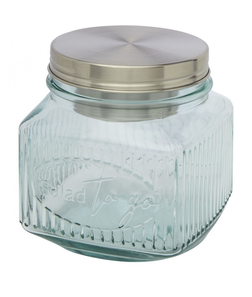 Saladier en verre recyclé - Made in Europe