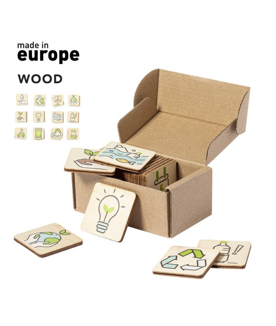 Jeu de mémoire sur l'environnement - Made in Europe