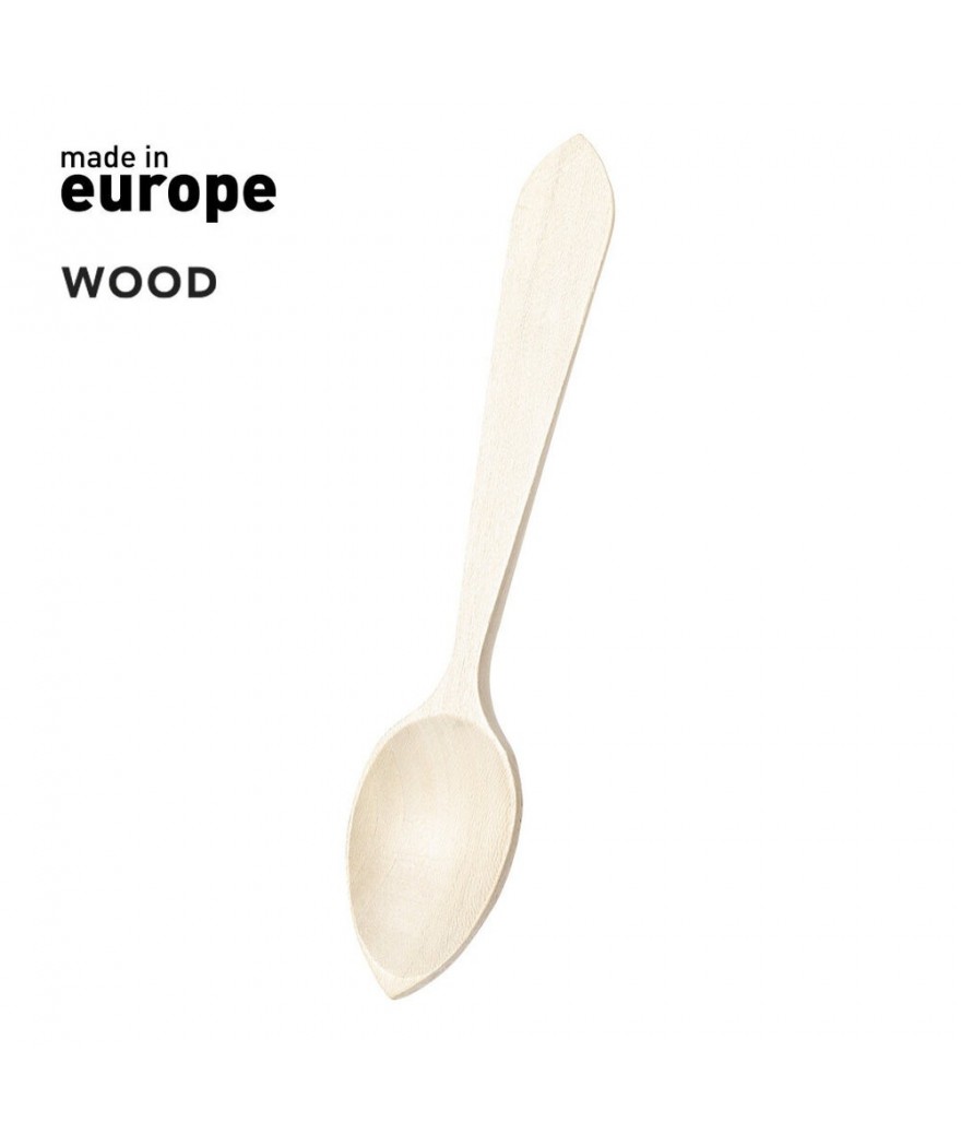 Cuillère en bois certifié PEFC - Made in Europe