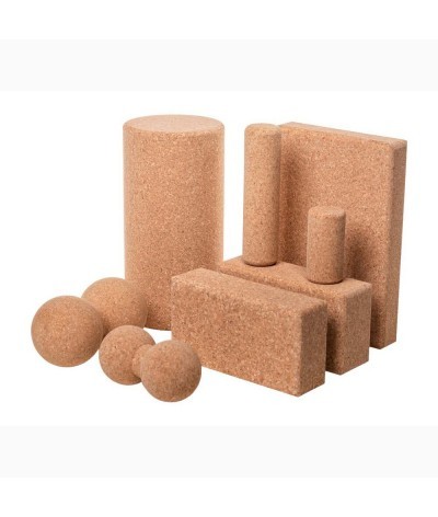 Rouleau de yoga liège - Made in Europe