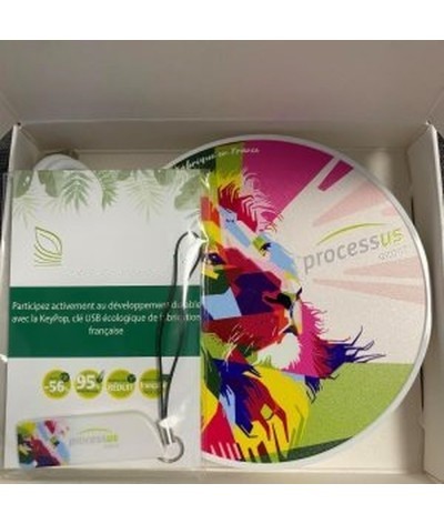Kit télétravail en coffret - Made in France