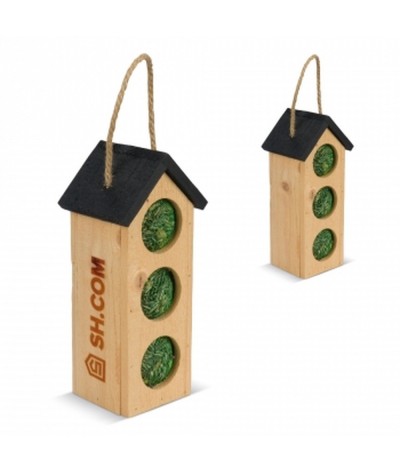 Mangeoire pour oiseaux bois