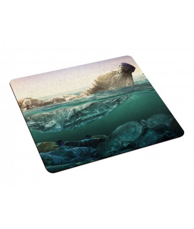 Tapis de souris textile recyclé - Made in Europe