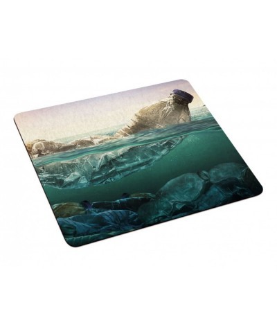 Tapis de souris textile recyclé - Made in Europe